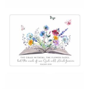 Isaiah 40:8 Magnet 